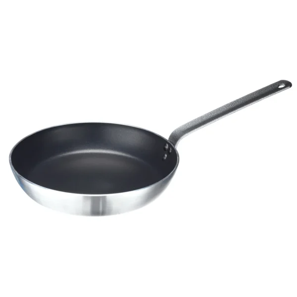 Stainless steel pan coated