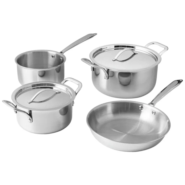 Cooking pot and pan set (6-piece)