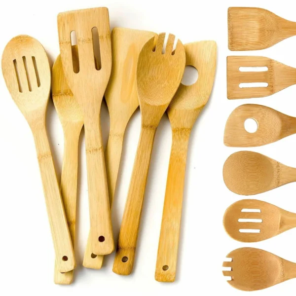 6 Piece Cooking Utensil Set
