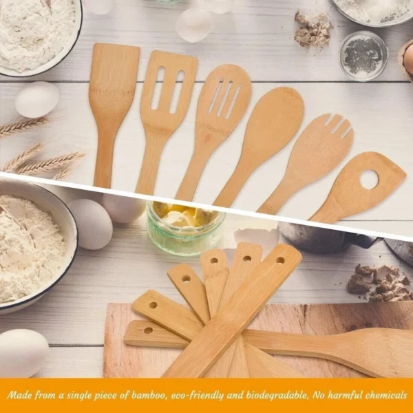 6 Piece Cooking Utensil Set - Image 3